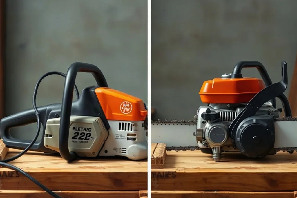 Motosierra eléctrica o de gasolina: cómo decidirse